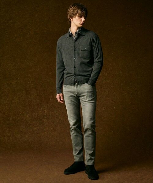 JOSEPH ABBOUD / ジョセフ アブード カーディガン・ボレロ | 【チクチクしない/イージーケア/3シーズン対応/サスティナブル】SNOWY  シャツカーディガン | 詳細1