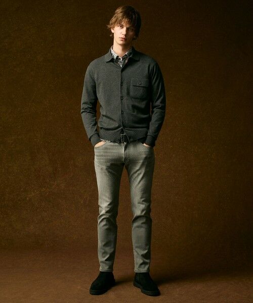 JOSEPH ABBOUD / ジョセフ アブード カーディガン・ボレロ | 【チクチクしない/イージーケア/3シーズン対応/サスティナブル】SNOWY  シャツカーディガン | 詳細2