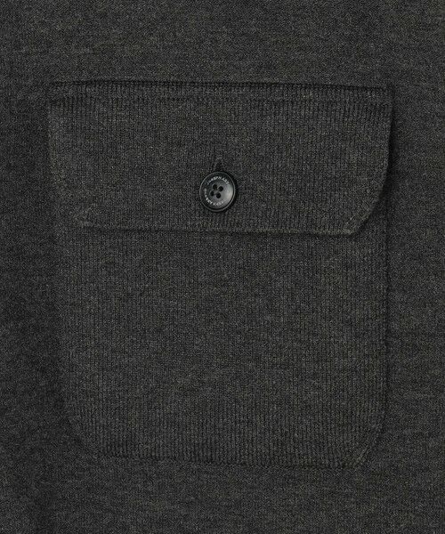 JOSEPH ABBOUD / ジョセフ アブード カーディガン・ボレロ | 【チクチクしない/イージーケア/3シーズン対応/サスティナブル】SNOWY  シャツカーディガン | 詳細8