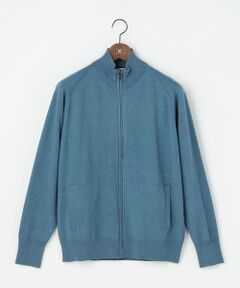 JOSEPH ABBOUD / ジョセフ アブード カーディガン・ボレロ | 【チクチクしない/イージーケア/3シーズン対応/サスティナブル】SNOWY  スタンドジップカーディガン