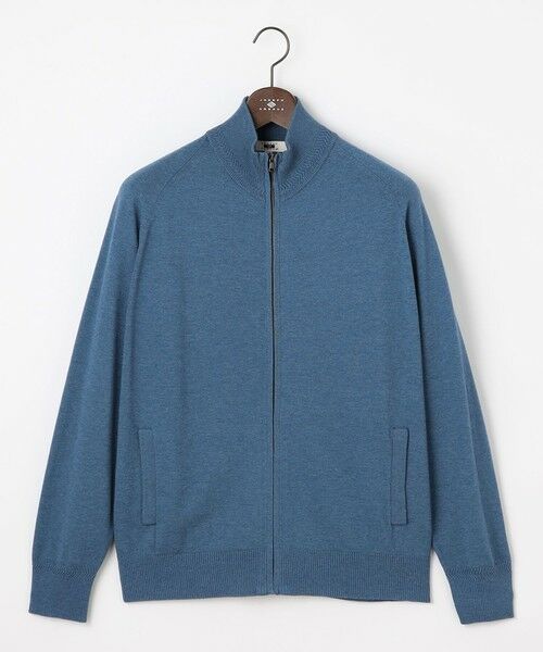 JOSEPH ABBOUD / ジョセフ アブード カーディガン・ボレロ | 【チクチクしない/イージーケア/3シーズン対応/サスティナブル】SNOWY  スタンドジップカーディガン | 詳細7