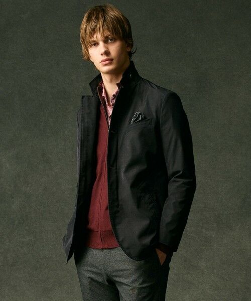 JOSEPH ABBOUD / ジョセフ アブード カーディガン・ボレロ | 【チクチクしない/イージーケア/3シーズン対応/サスティナブル】SNOWY  スタンドジップカーディガン | 詳細8