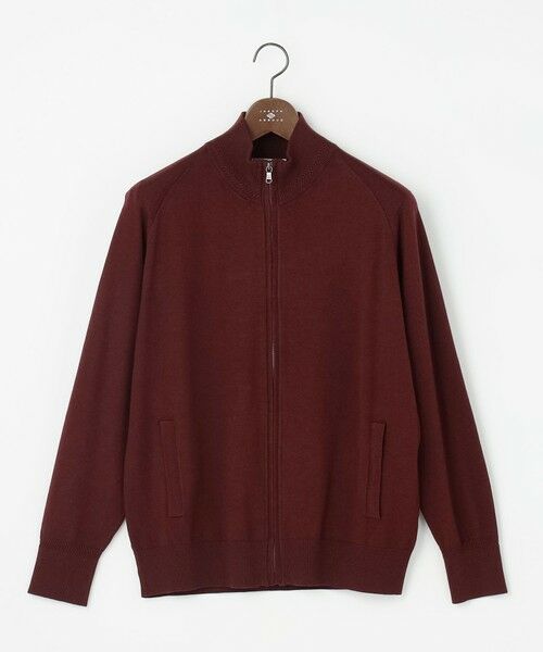 JOSEPH ABBOUD / ジョセフ アブード カーディガン・ボレロ | 【チクチクしない/イージーケア/3シーズン対応/サスティナブル】SNOWY  スタンドジップカーディガン | 詳細11