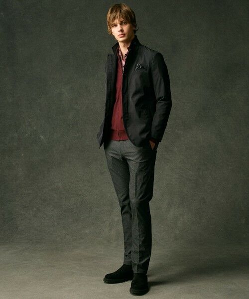 JOSEPH ABBOUD / ジョセフ アブード カーディガン・ボレロ | 【チクチクしない/イージーケア/3シーズン対応/サスティナブル】SNOWY  スタンドジップカーディガン | 詳細10