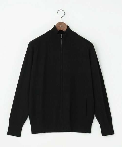 JOSEPH ABBOUD / ジョセフ アブード カーディガン・ボレロ | 【チクチクしない/イージーケア/3シーズン対応/サスティナブル】SNOWY  スタンドジップカーディガン | 詳細17