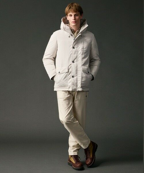 JOSEPH ABBOUD / ジョセフ アブード その他パンツ | 【JAPANファブリック/ストレッチ】ストレッチライトモールスキンベイカー パンツ | 詳細3