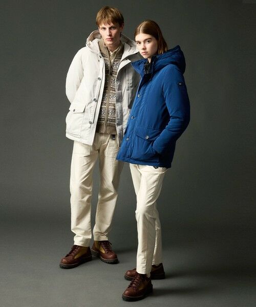 JOSEPH ABBOUD / ジョセフ アブード その他パンツ | 【JAPANファブリック/ストレッチ】ストレッチライトモールスキンベイカー パンツ | 詳細5