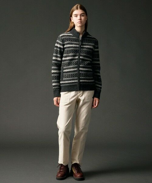 JOSEPH ABBOUD / ジョセフ アブード その他パンツ | 【JAPANファブリック/ストレッチ】ストレッチライトモールスキンベイカー パンツ | 詳細7