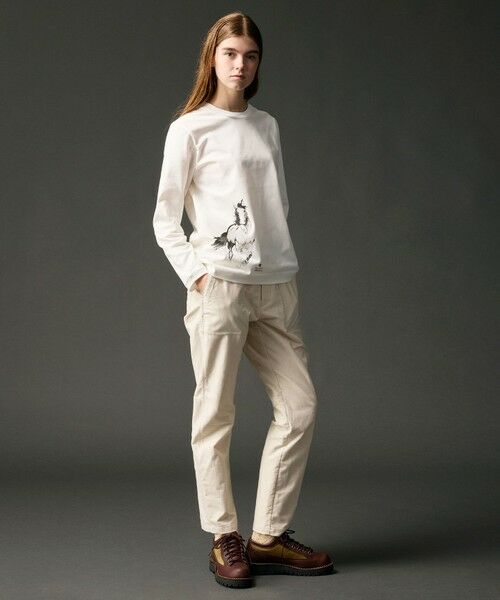 JOSEPH ABBOUD / ジョセフ アブード その他パンツ | 【JAPANファブリック/ストレッチ】ストレッチライトモールスキンベイカー パンツ | 詳細8