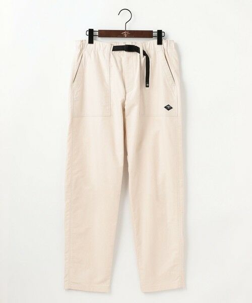 JOSEPH ABBOUD / ジョセフ アブード その他パンツ | 【JAPANファブリック/ストレッチ】ストレッチライトモールスキンベイカー パンツ | 詳細9