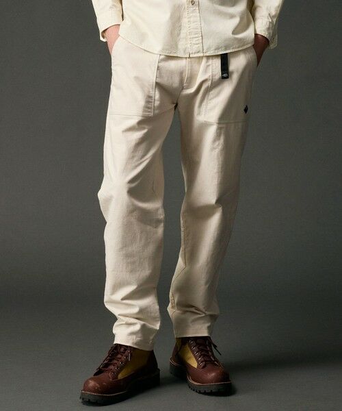 JOSEPH ABBOUD / ジョセフ アブード その他パンツ | 【JAPANファブリック/ストレッチ】ストレッチライトモールスキンベイカー パンツ | 詳細1