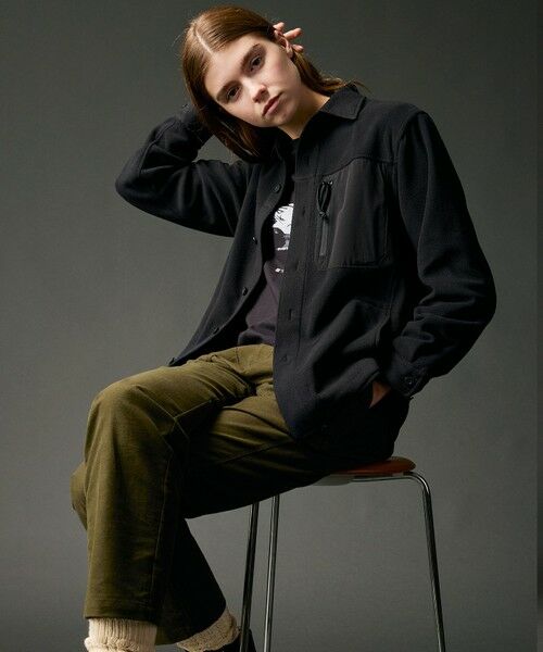 JOSEPH ABBOUD / ジョセフ アブード その他パンツ | 【JAPANファブリック/ストレッチ】ストレッチライトモールスキンベイカー パンツ | 詳細13