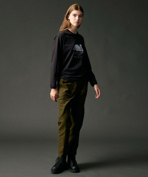 JOSEPH ABBOUD / ジョセフ アブード その他パンツ | 【JAPANファブリック/ストレッチ】ストレッチライトモールスキンベイカー パンツ | 詳細15