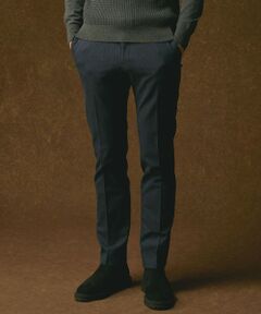 JOSEPH ABBOUD / ジョセフ アブード その他パンツ | 【キングサイズ・ウエストも伸びる!オーガニックコットン使用】ムリネへリンボンストレッチ パンツ