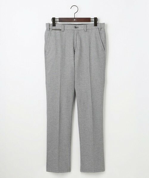 JOSEPH ABBOUD / ジョセフ アブード その他パンツ | 【キングサイズ・ウエストも伸びる!オーガニックコットン使用】ムリネへリンボンストレッチ パンツ | 詳細3