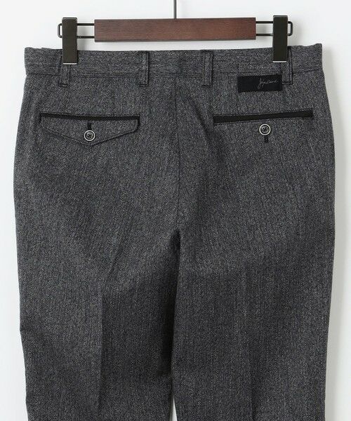 JOSEPH ABBOUD / ジョセフ アブード その他パンツ | 【キングサイズ・ウエストも伸びる!オーガニックコットン使用】ムリネへリンボンストレッチ パンツ | 詳細15