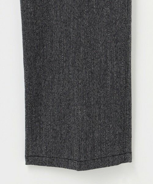 JOSEPH ABBOUD / ジョセフ アブード その他パンツ | 【キングサイズ・ウエストも伸びる!オーガニックコットン使用】ムリネへリンボンストレッチ パンツ | 詳細16