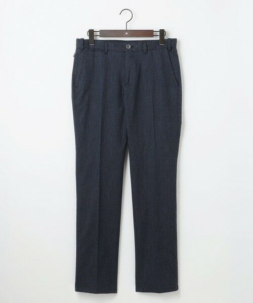 JOSEPH ABBOUD / ジョセフ アブード その他パンツ | 【キングサイズ・ウエストも伸びる!オーガニックコットン使用】ムリネへリンボンストレッチ パンツ | 詳細25