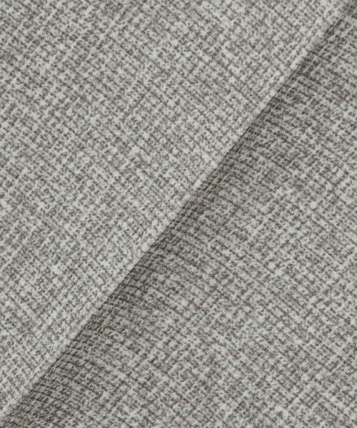 JOSEPH ABBOUD / ジョセフ アブード スラックス・ドレスパンツ | 【キングサイズ・ストレッチ/ウエストも伸びる】ウールライクフランネルジャージーパンツ | 詳細5