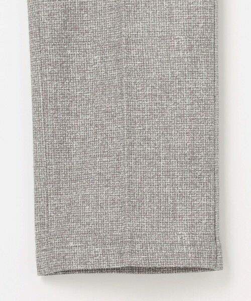 JOSEPH ABBOUD / ジョセフ アブード スラックス・ドレスパンツ | 【キングサイズ・ストレッチ/ウエストも伸びる】ウールライクフランネルジャージーパンツ | 詳細11