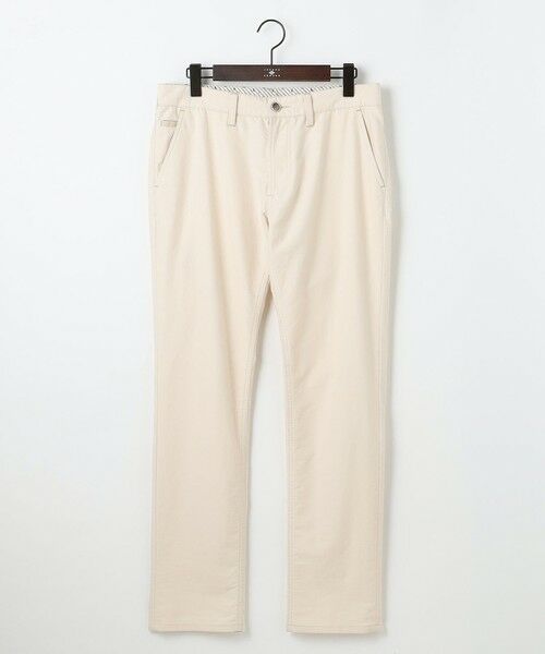 JOSEPH ABBOUD / ジョセフ アブード その他パンツ | 【キングサイズ・JAPANファブリック/ストレッチ】ストレッチモールスキン パンツ | 詳細4