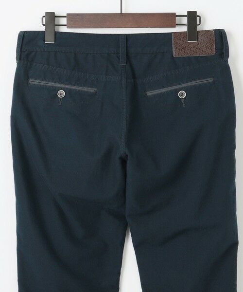 JOSEPH ABBOUD / ジョセフ アブード その他パンツ | 【キングサイズ・JAPANファブリック/ストレッチ】ストレッチモールスキン パンツ | 詳細9