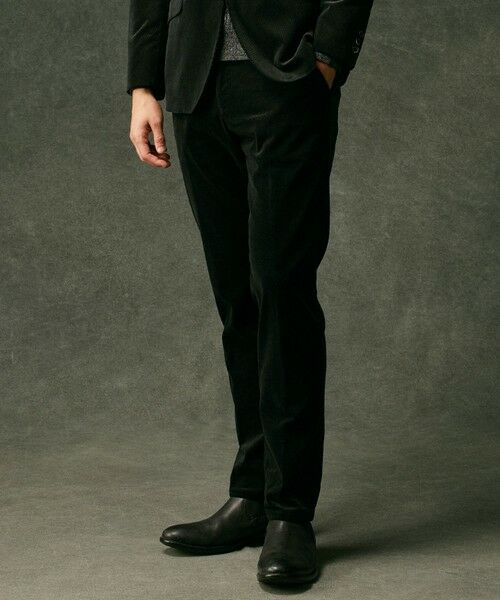 JOSEPH ABBOUD / ジョセフ アブード その他パンツ | 【キングサイズ・ウエストも伸びる！遠州ファブリック/オーガニックコットン】ソフトコーデュロイ パンツ | 詳細3