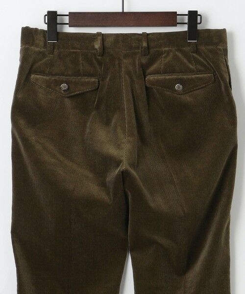 JOSEPH ABBOUD / ジョセフ アブード その他パンツ | 【キングサイズ・ウエストも伸びる！遠州ファブリック/オーガニックコットン】ソフトコーデュロイ パンツ | 詳細11