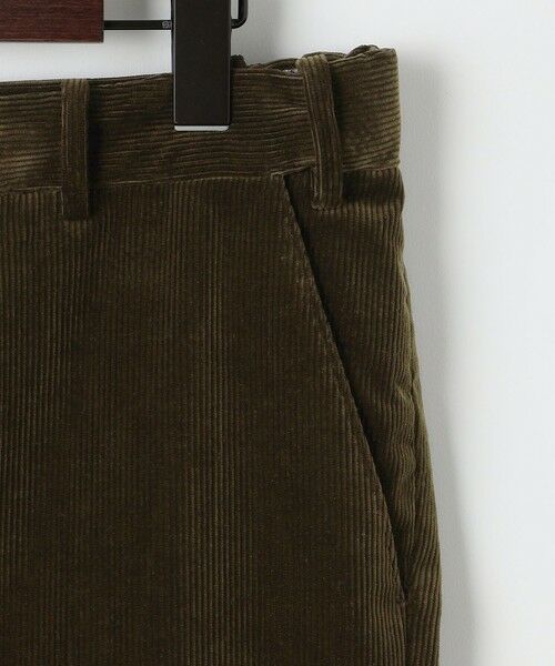 JOSEPH ABBOUD / ジョセフ アブード その他パンツ | 【キングサイズ・ウエストも伸びる！遠州ファブリック/オーガニックコットン】ソフトコーデュロイ パンツ | 詳細12