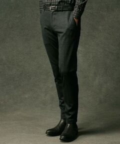 JOSEPH ABBOUD / ジョセフ アブード スラックス・ドレスパンツ | 【キングサイズ・尾州産素材/ウールジャージー】T/Wモクロディ パンツ