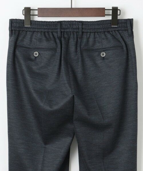 JOSEPH ABBOUD / ジョセフ アブード スラックス・ドレスパンツ | 【キングサイズ・尾州産素材/ウールジャージー】T/Wモクロディ パンツ | 詳細7