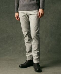 JOSEPH ABBOUD / ジョセフ アブード その他パンツ | 【キングサイズ・イタリア素材/ストレッチ】ヘリンボンモールスキン5ポケットデザインパンツ