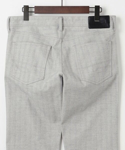 JOSEPH ABBOUD / ジョセフ アブード その他パンツ | 【キングサイズ・イタリア素材/ストレッチ】ヘリンボンモールスキン5ポケットデザインパンツ | 詳細6