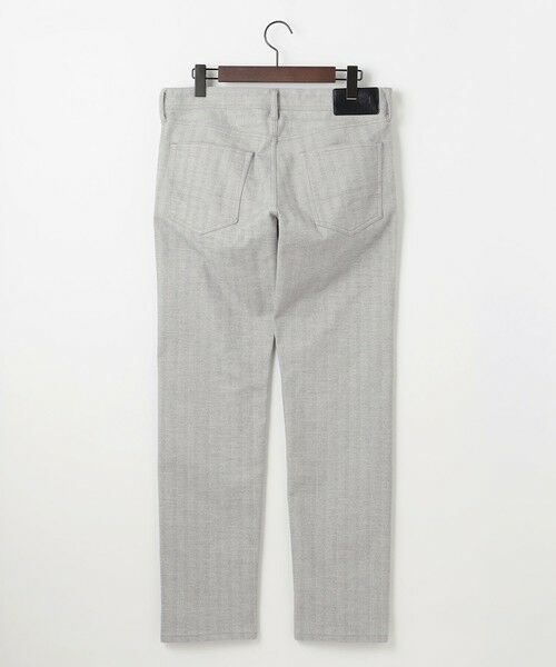 JOSEPH ABBOUD / ジョセフ アブード その他パンツ | 【キングサイズ・イタリア素材/ストレッチ】ヘリンボンモールスキン5ポケットデザインパンツ | 詳細11