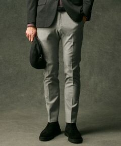 JOSEPH ABBOUD / ジョセフ アブード その他パンツ | 【ウエストも伸びる!オーガニックコットン使用】ムリネへリンボンストレッチ パンツ