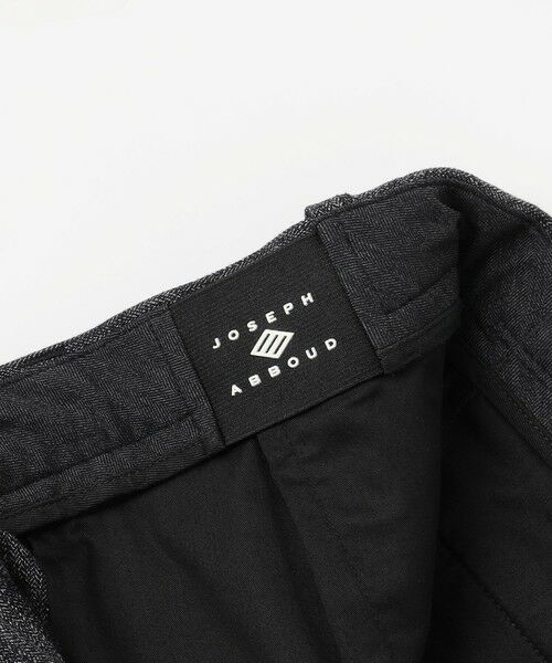 JOSEPH ABBOUD / ジョセフ アブード その他パンツ | 【ウエストも伸びる!オーガニックコットン使用】ムリネへリンボンストレッチ パンツ | 詳細11