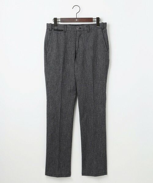 JOSEPH ABBOUD / ジョセフ アブード その他パンツ | 【ウエストも伸びる!オーガニックコットン使用】ムリネへリンボンストレッチ パンツ | 詳細17