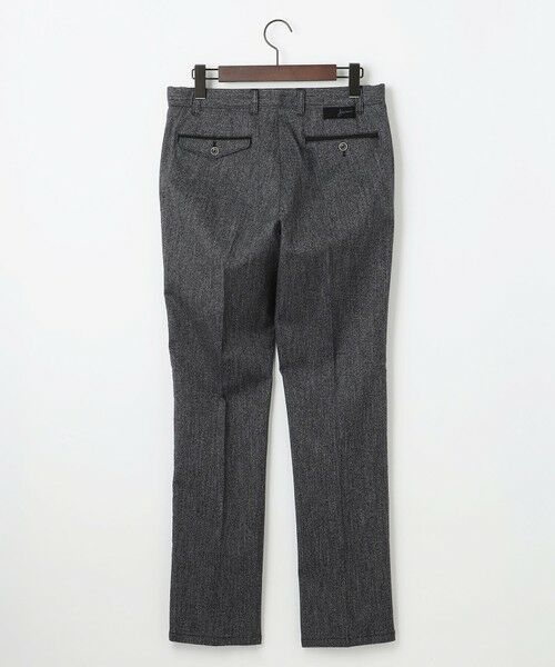 JOSEPH ABBOUD / ジョセフ アブード その他パンツ | 【ウエストも伸びる!オーガニックコットン使用】ムリネへリンボンストレッチ パンツ | 詳細18