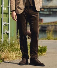JOSEPH ABBOUD / ジョセフ アブード その他パンツ | 【ウエストも伸びる！遠州ファブリック/オーガニックコットン】ソフトコーデュロイ パンツ