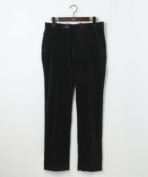 JOSEPH ABBOUD / ジョセフ アブード その他パンツ | 【ウエストも伸びる！遠州ファブリック/オーガニックコットン】ソフトコーデュロイ パンツ | 詳細4