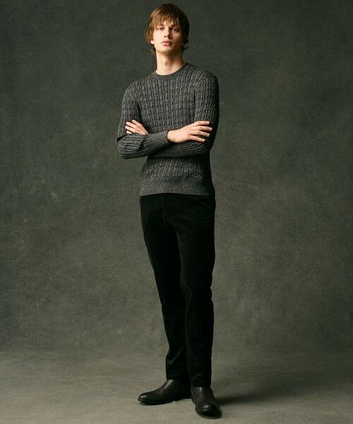 JOSEPH ABBOUD / ジョセフ アブード その他パンツ | 【ウエストも伸びる！遠州ファブリック/オーガニックコットン】ソフトコーデュロイ パンツ | 詳細2