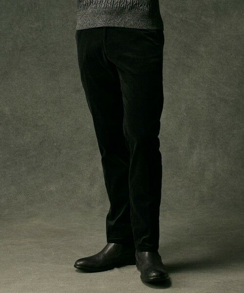 JOSEPH ABBOUD / ジョセフ アブード その他パンツ | 【ウエストも伸びる！遠州ファブリック/オーガニックコットン】ソフトコーデュロイ パンツ | 詳細3