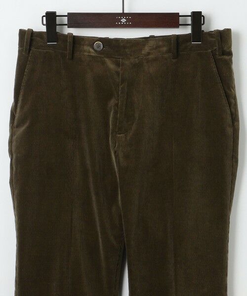 JOSEPH ABBOUD / ジョセフ アブード その他パンツ | 【ウエストも伸びる！遠州ファブリック/オーガニックコットン】ソフトコーデュロイ パンツ | 詳細10