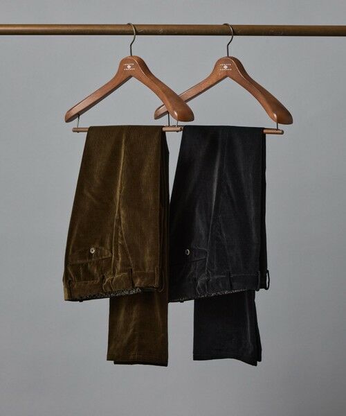 JOSEPH ABBOUD / ジョセフ アブード その他パンツ | 【ウエストも伸びる！遠州ファブリック/オーガニックコットン】ソフトコーデュロイ パンツ | 詳細7