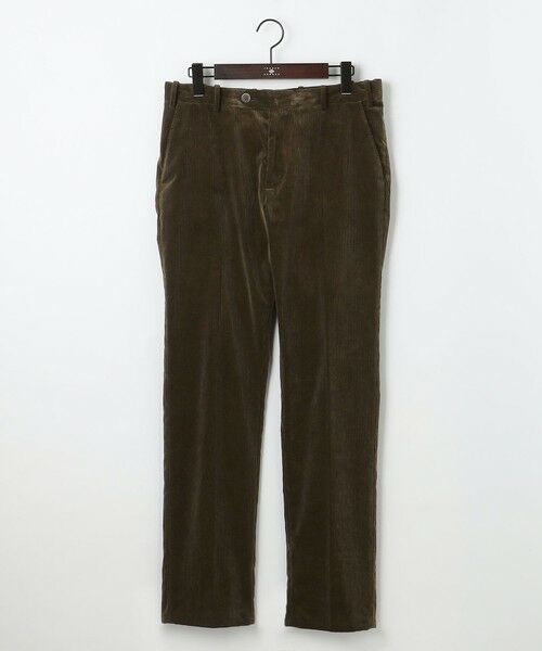 JOSEPH ABBOUD / ジョセフ アブード その他パンツ | 【ウエストも伸びる！遠州ファブリック/オーガニックコットン】ソフトコーデュロイ パンツ | 詳細8