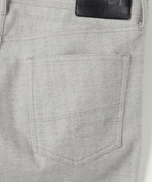 JOSEPH ABBOUD / ジョセフ アブード その他パンツ | 【イタリア素材/ストレッチ】ヘリンボンモールスキン5ポケットデザインパンツ | 詳細8