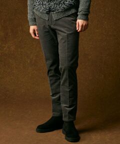 JOSEPH ABBOUD / ジョセフ アブード その他パンツ | 【ウエストも伸びる！/暖かパンツ/オーガニックコットン使用】ライスコールストレッチパンツ