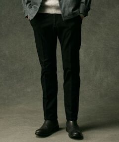 JOSEPH ABBOUD / ジョセフ アブード その他パンツ | 【ウエストも伸びる！/暖かパンツ/オーガニックコットン使用】ライスコールストレッチパンツ