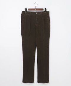 JOSEPH ABBOUD / ジョセフ アブード その他パンツ | 【ウエストも伸びる！/暖かパンツ/オーガニックコットン使用】ライスコールストレッチパンツ