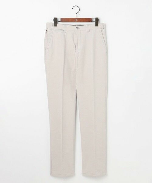 JOSEPH ABBOUD / ジョセフ アブード その他パンツ | 【ウエストも伸びる！/暖かパンツ/オーガニックコットン使用】ライスコールストレッチパンツ | 詳細5